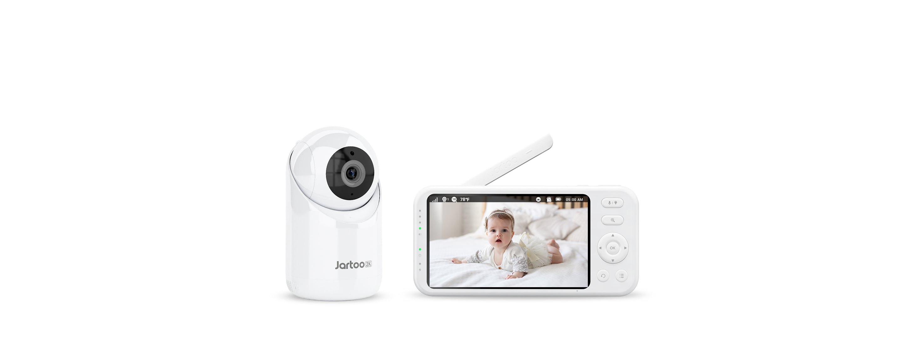 no wifi baby monitor Jartoo baby monitor no wifi with smart Cry-Sensor Tech