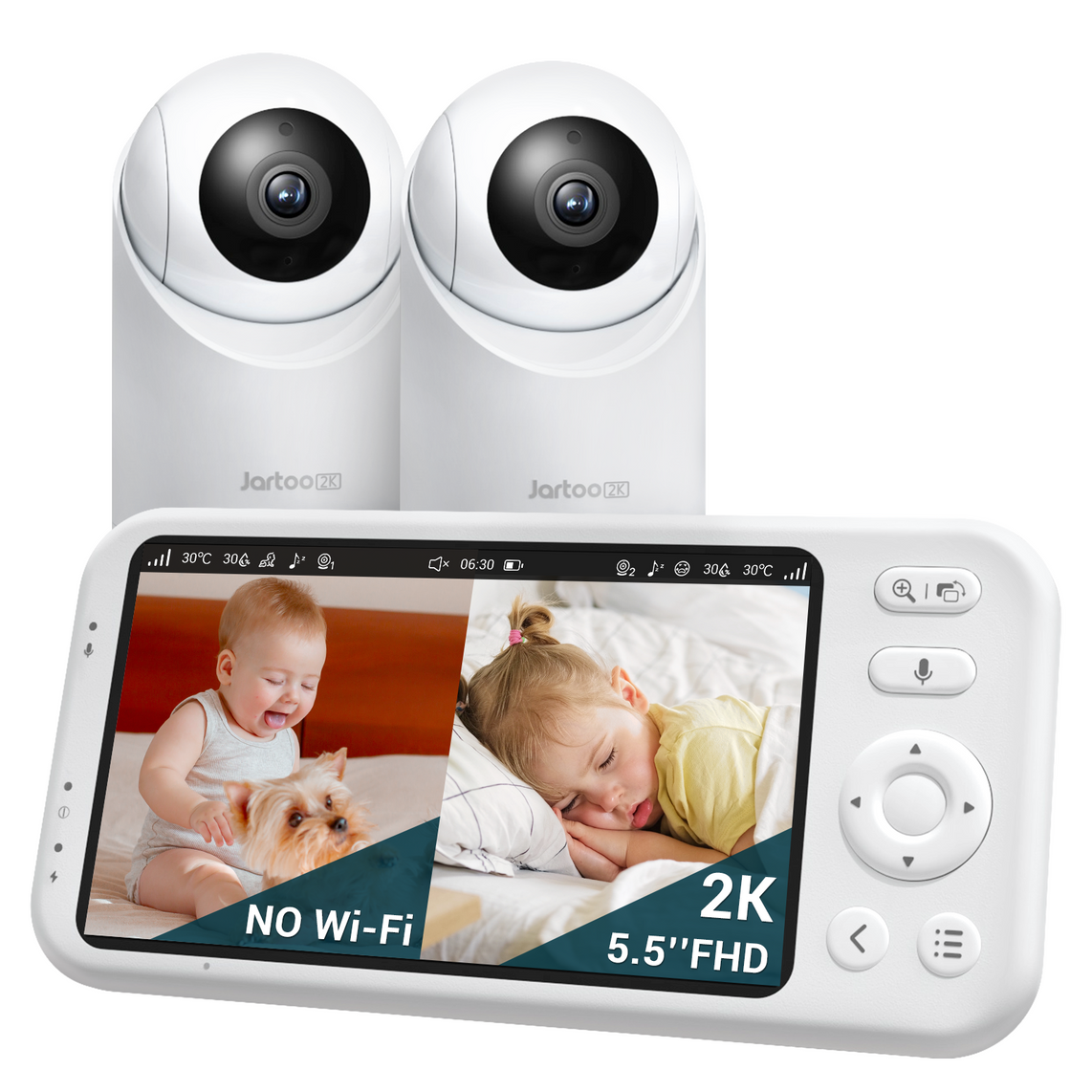 Jartoo JBM360 baby monitor