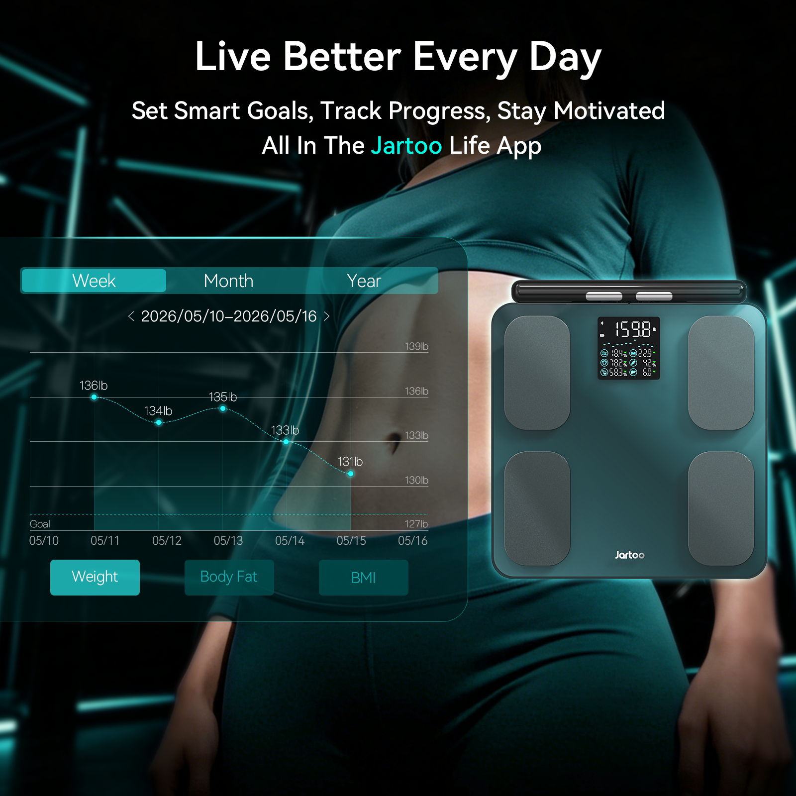 Jartoo AI Cry Detect 2K Caméra de surveillance vidéo pour bébé et audio Écran Full HD 5,5", longue portée de 3600 pieds sans WiFi, portable, vision nocturne, conversation bidirectionnelle, 6000 mAh