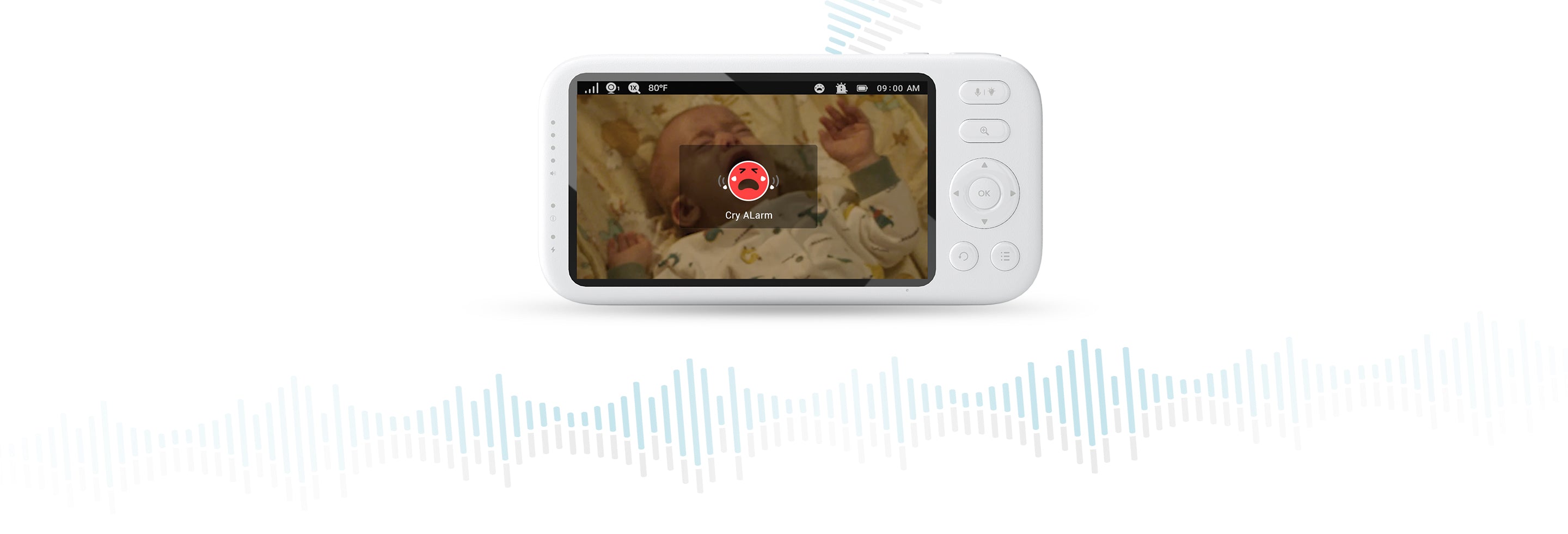 Jartoo Video Baby Monitor No WiFi è un nuovo standard del settore