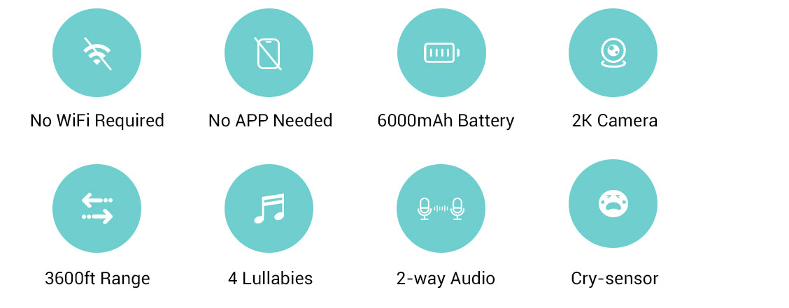 baby monitor cry sensor