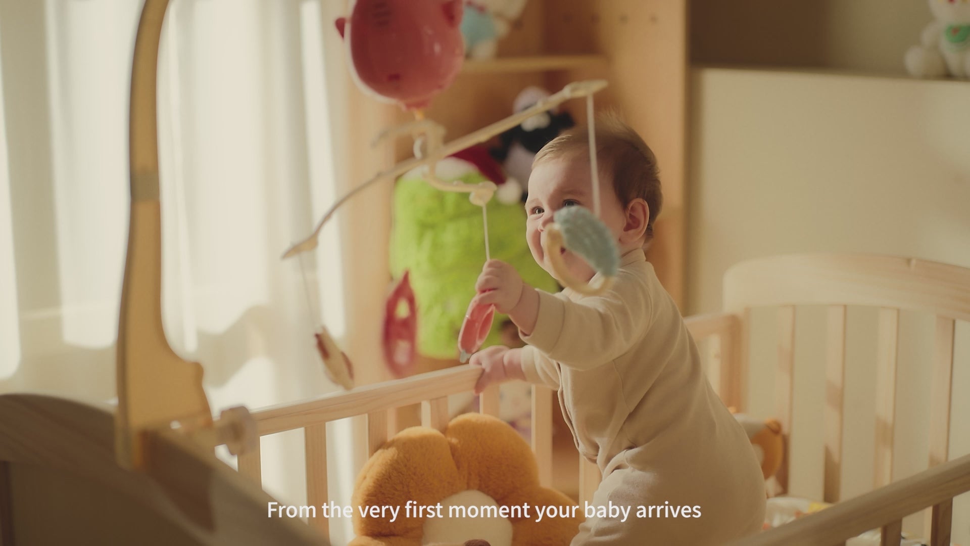 Jartoo AI Cry Detect 2K Caméra de surveillance vidéo pour bébé et audio Écran Full HD 5,5", longue portée de 3600 pieds sans WiFi, portable, vision nocturne, conversation bidirectionnelle, 6000 mAh